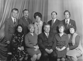 Кафедра ЗТЛ 1976 р.