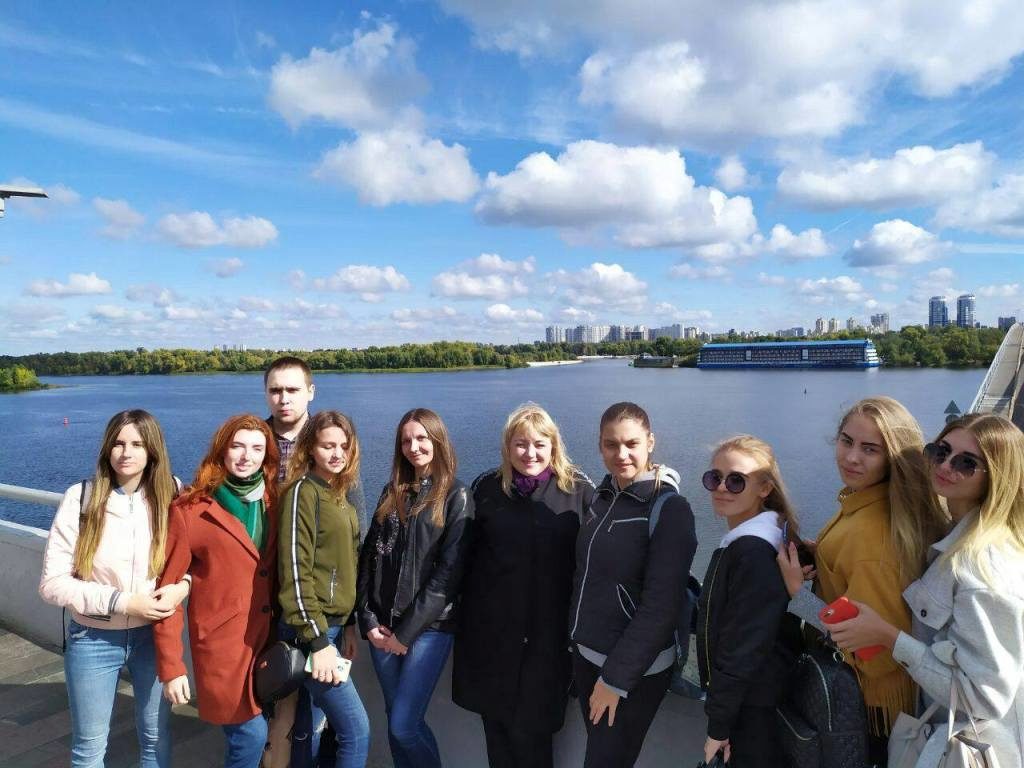 23.09. In 2019 an excursion was conducted around the city of Kiev