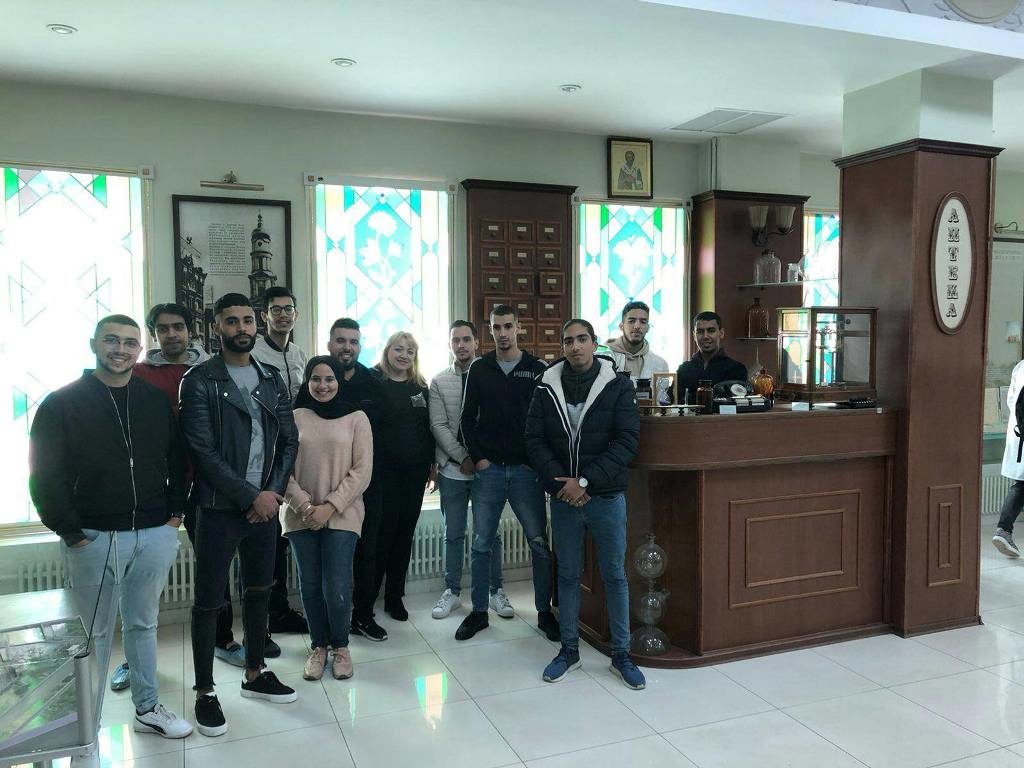 On October 2, 2019 an excursion to the Museum of NFaU was organized and conducted