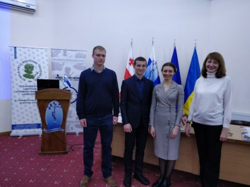 14-15 листопада 2019 року делегація відвідала Тбіліський державний медичний університет (TSMU)