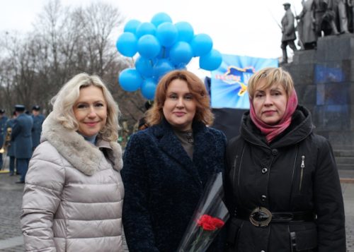 January 22, 2020 - participation in the ceremony on the occasion of the Day of Unification of Ukraine