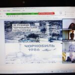 30 квітня 2021 р. доц. Криклива І.О. прочитала лекцію"35 річниця чорнобильської катастрофи"