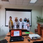 2 листопада 2021 р. на базі кафедри заводської технології ліків було проведено засідання СНТ