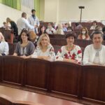 9 листопада 2021 р. співробітники кафедри ЗТЛ прийняли участь у "XXI Радіодиктанті національної єдності"