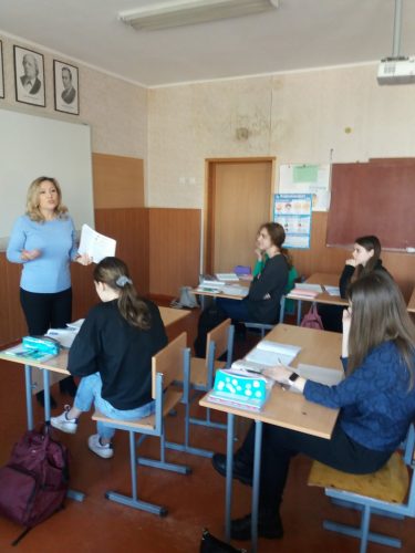 9 березня 2023 року була проведена профорієнтаційна робота серед учнів 10-х та 11-х класів ліцею №17 «Інтелект» Полтавської міської ради