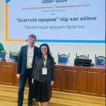 Професор кафедри  Олександр Кухтенко прийняв участь в роботі Українського форуму якості освіти (UQAF-2024)