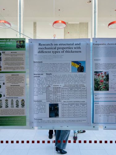 Участь співробітників кафедри у ‘‘International Conference “Contemporary Pharmacy: Issues, Challenges And Expectations 2025”, Каунас, Литва