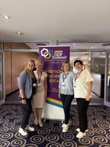 Участь у Міжнародному саміті «Global Drug Delivery & Formulation Summit 2025»